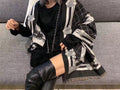 Chanel Eiffel Tower Grid Scarf