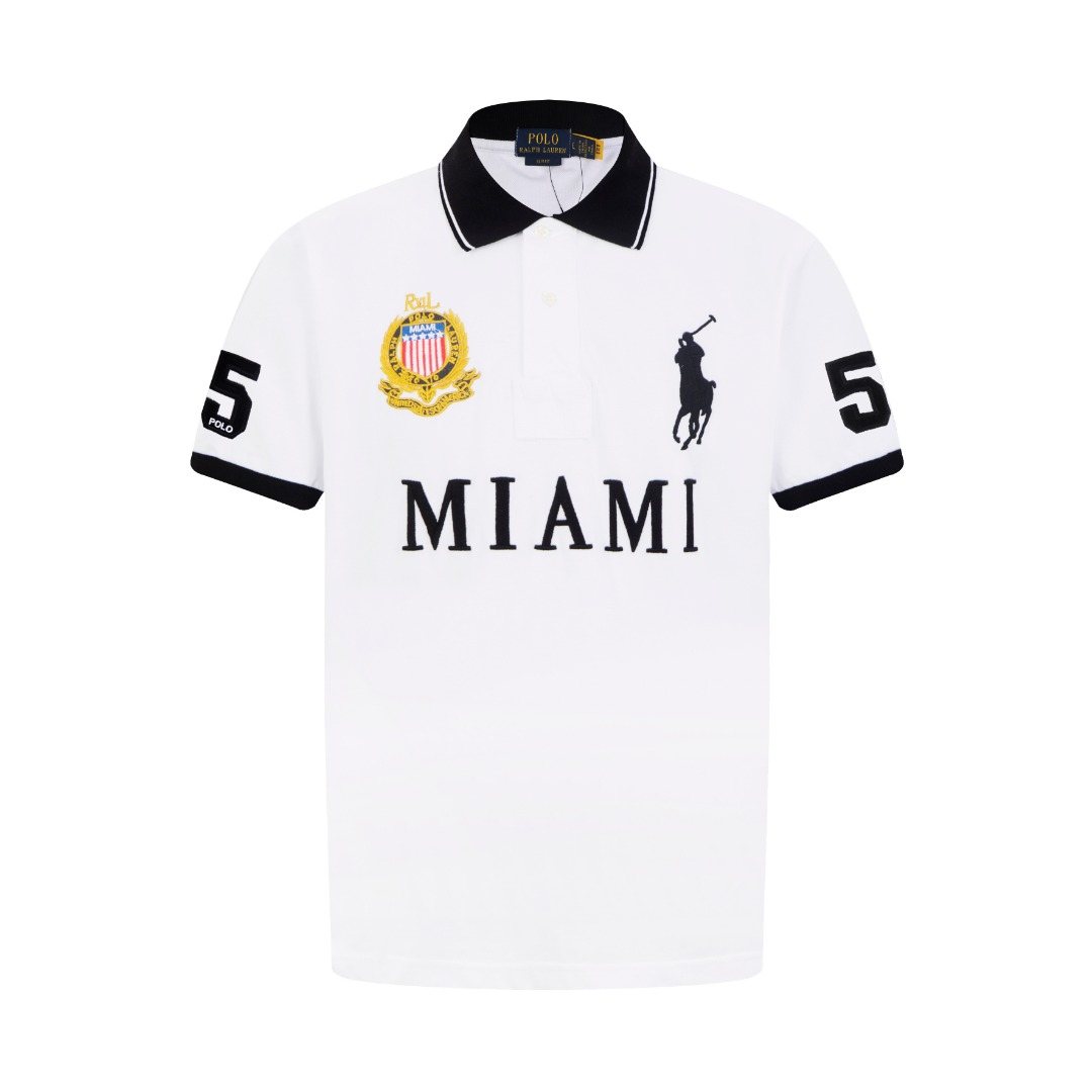 Ralph Lauren Miami Graphic Polo Shirt
