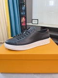 Louis Vuitton Textured Low-Top Sneakers