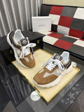 Moncler Men's Mesh Panel Sneakers - Padded Collar