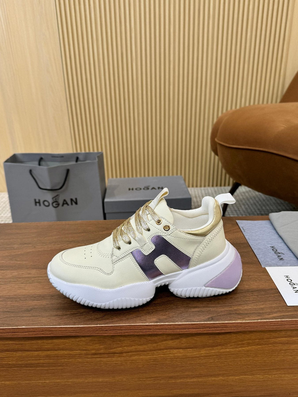 Hogan Chunky Sneakers