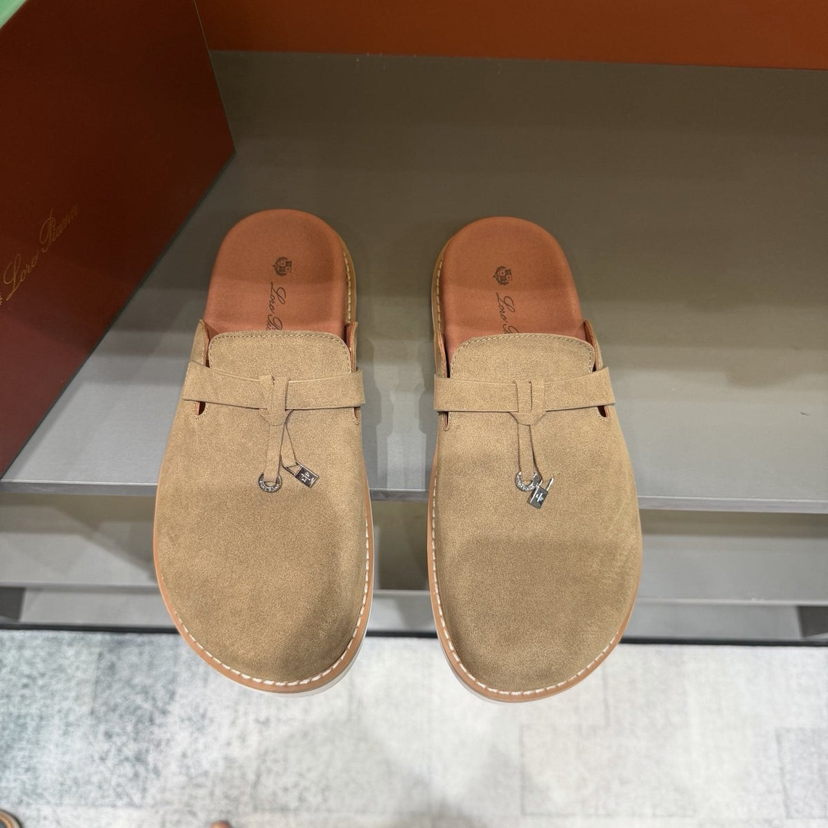 Tassel Backless Loafers