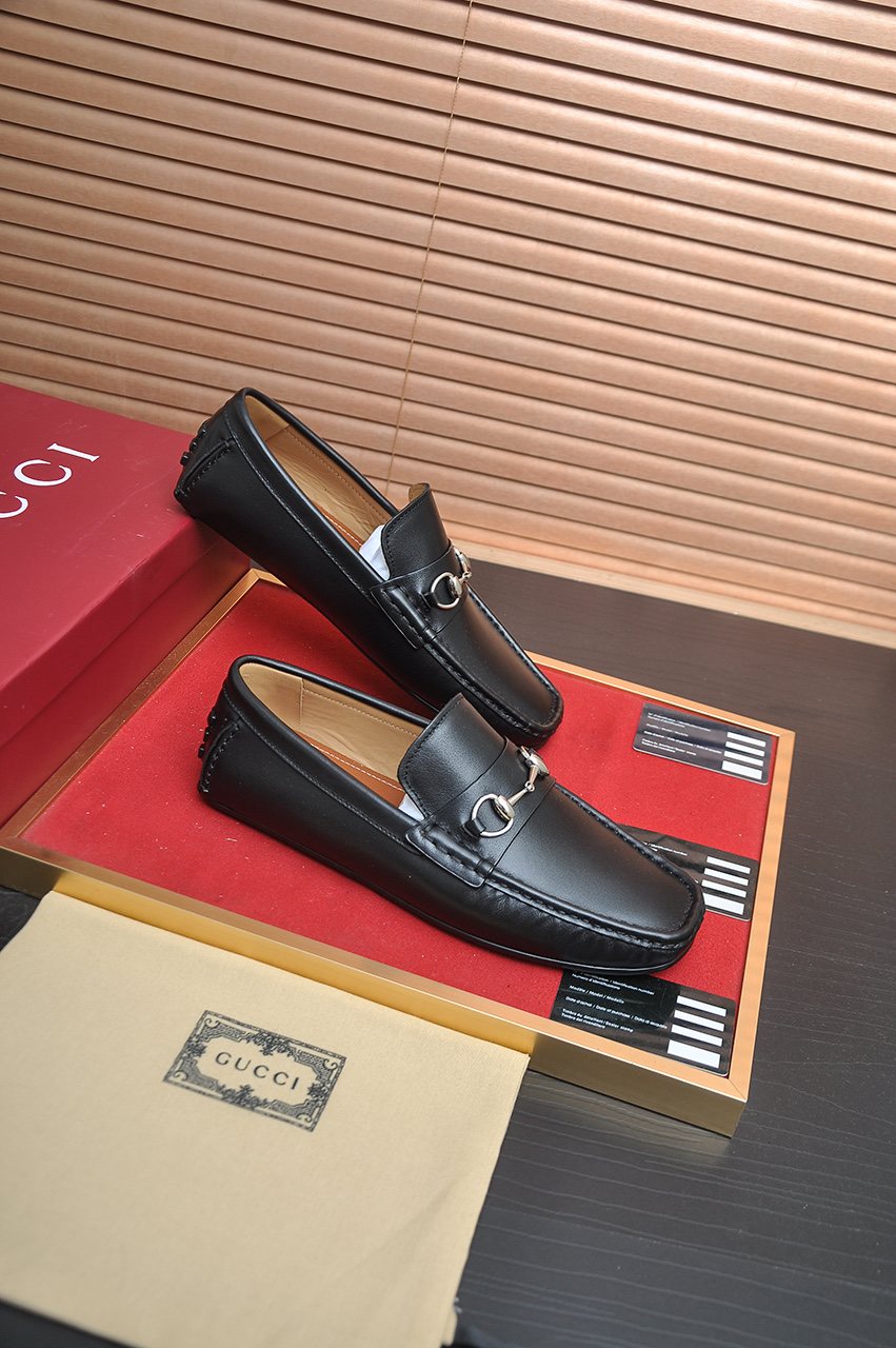 Gucci Horsebit Loafers - Rubber Outsole