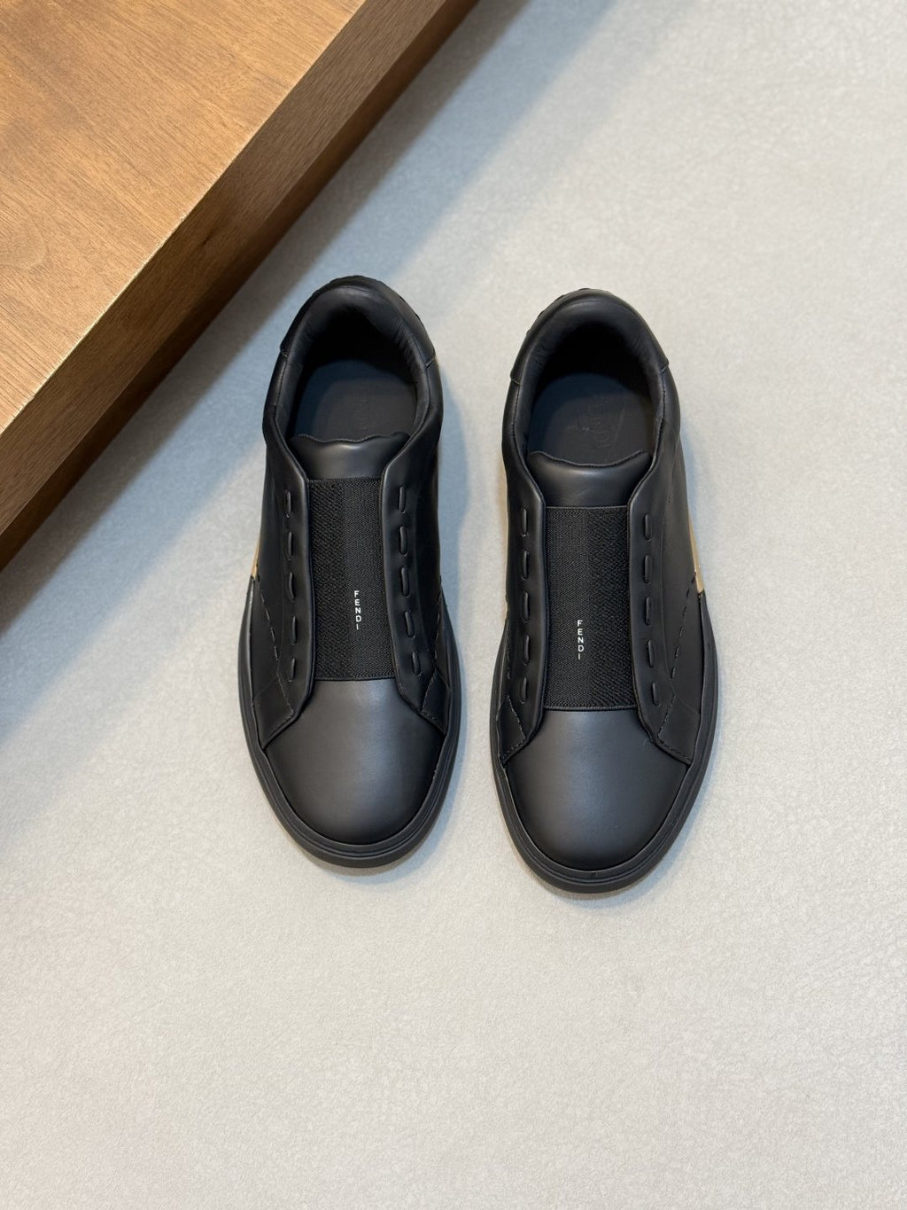 Fendi Men's City Slip-On Sneakers