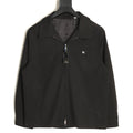 Burberry 26SS Bloomsbury Equestrian Full-Zip Jacket - Black